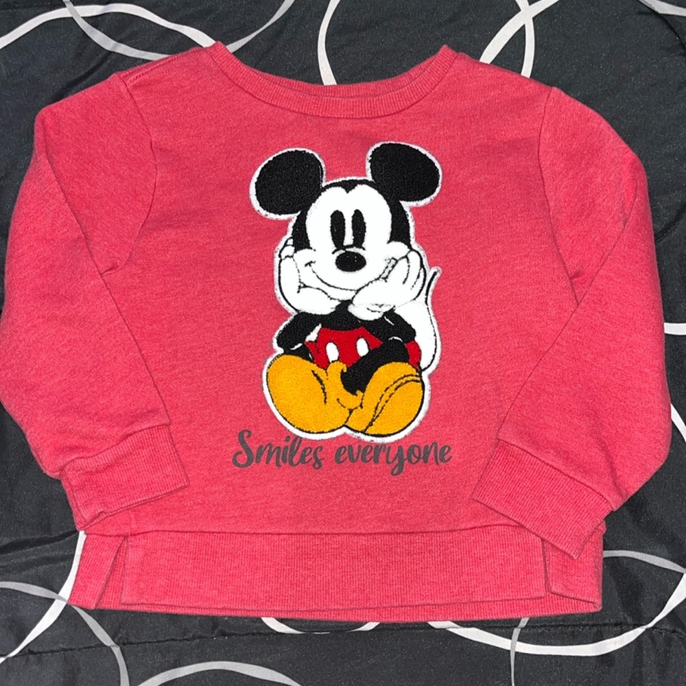 Mickey Mouse logo crewneck